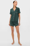 Pine and Ivory Gisele Relaxed Short PJ Set