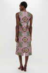 Nucleus Pink Column Dress