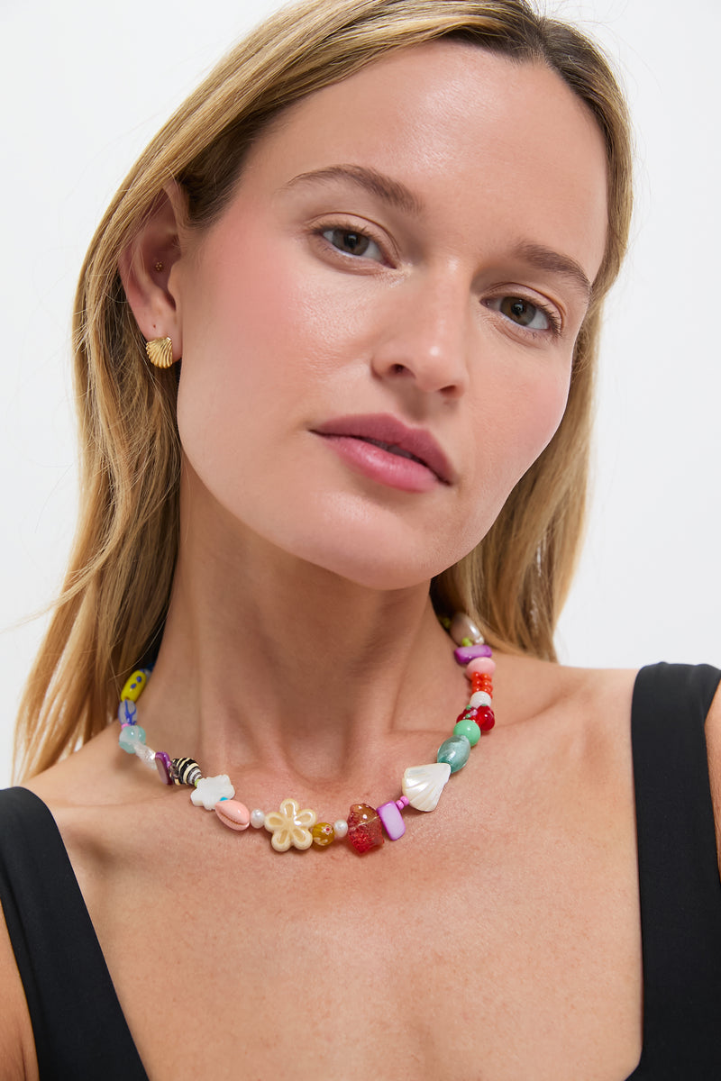 Multi Irida Necklace