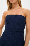 Midnight Rebecca Strapless Jumpsuit
