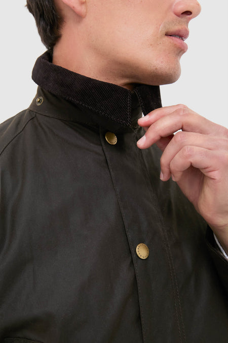 Mens Classic Bedale Wax Jacket