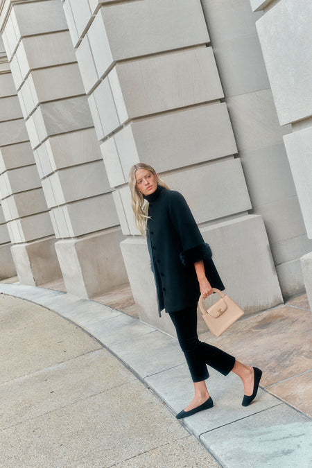 CHANEL Beige Coco Kelly Leather Handbag