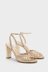 Golden Agatha 90 Heels