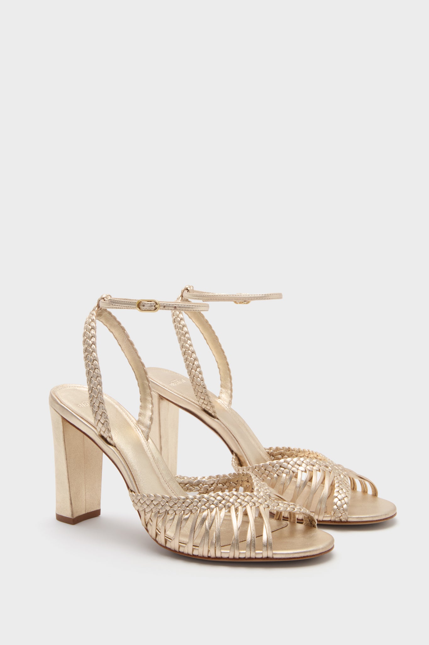 Golden Agatha 90 Heels