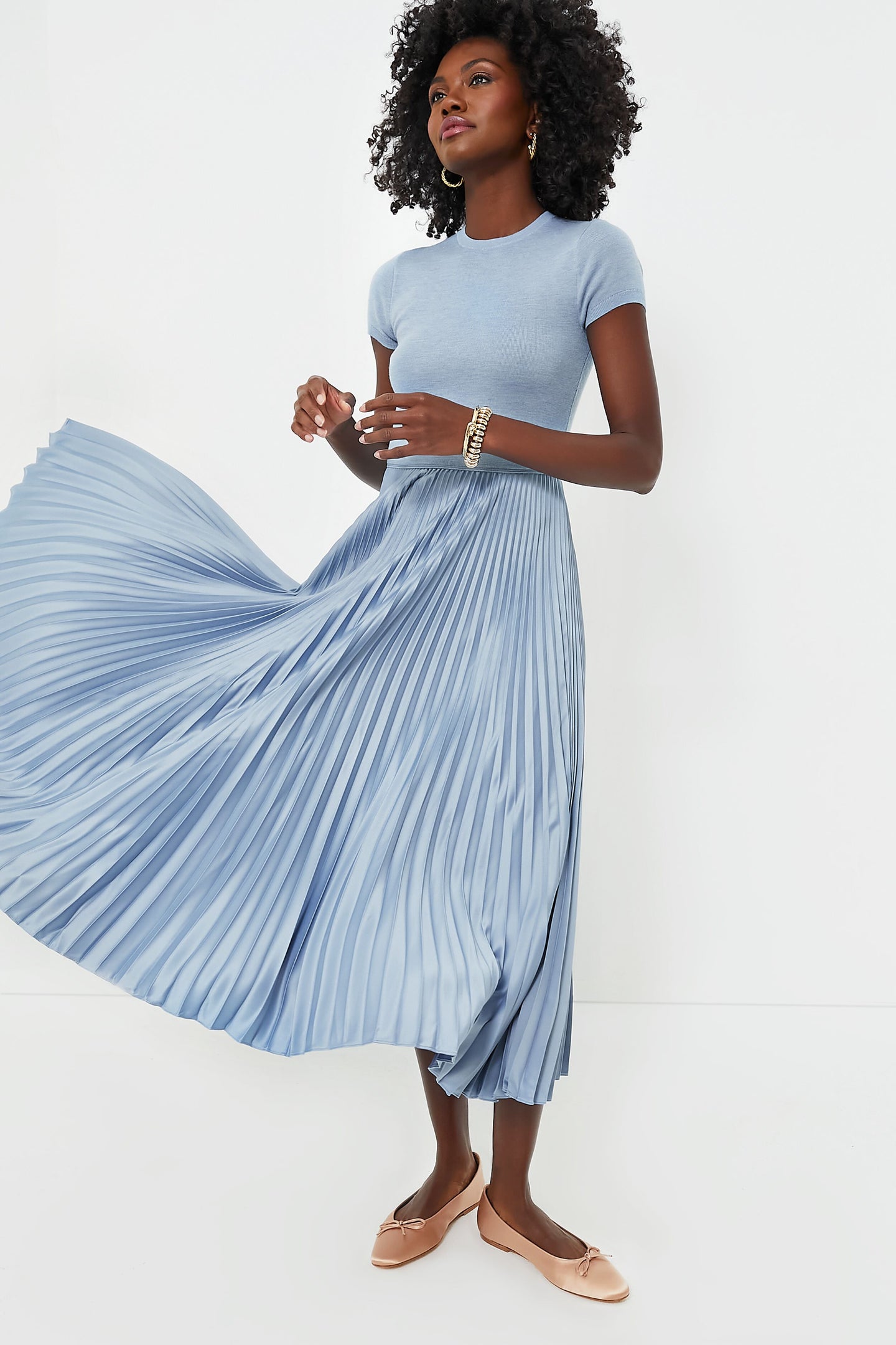 ralph lauren blue dress Gala Knit Crew Neck Short Sleeve it provides all Denim Ralph Lauren Casual Midi