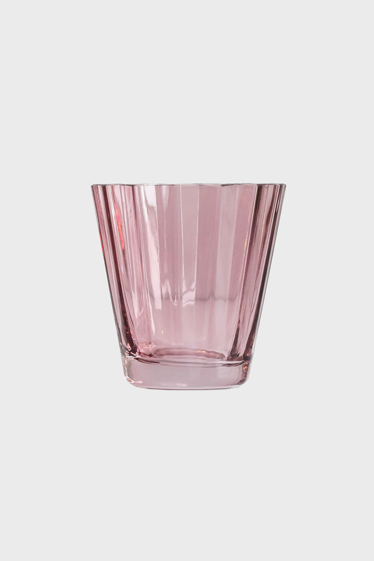 Rose Sunday Low Ball Glasses Set of 6