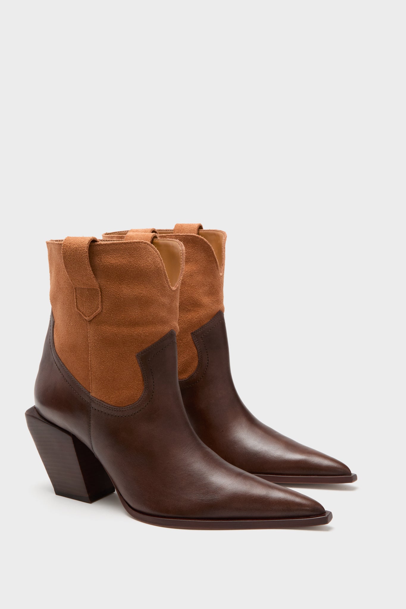 Seal Brown Memphis Boots