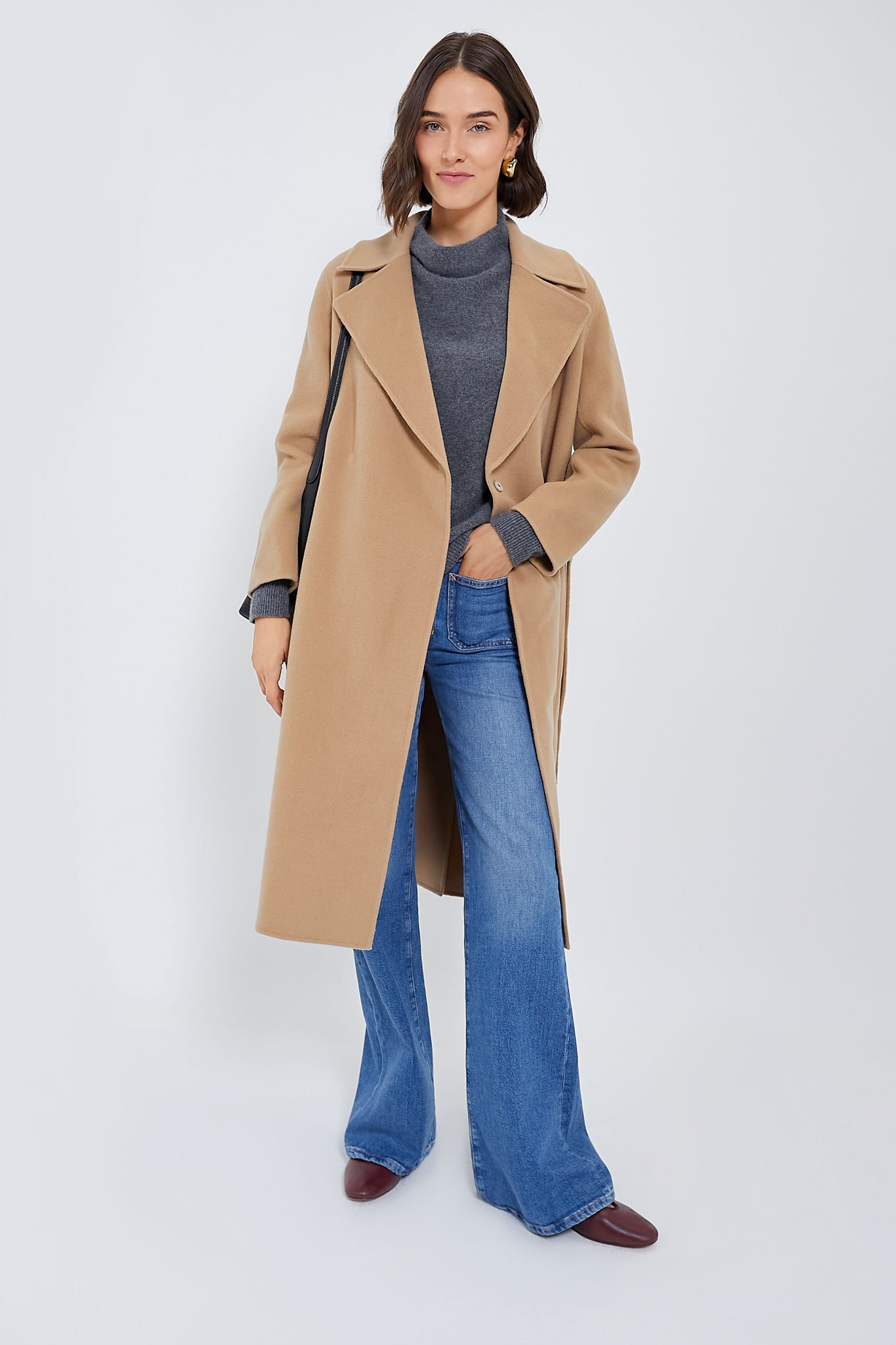 Beige Manu Coat Weekend Max Mara