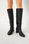 Black Gia Tall Boots