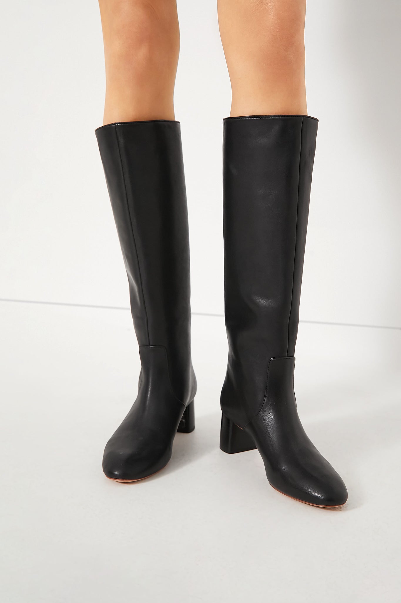 Black Gia Tall Boots