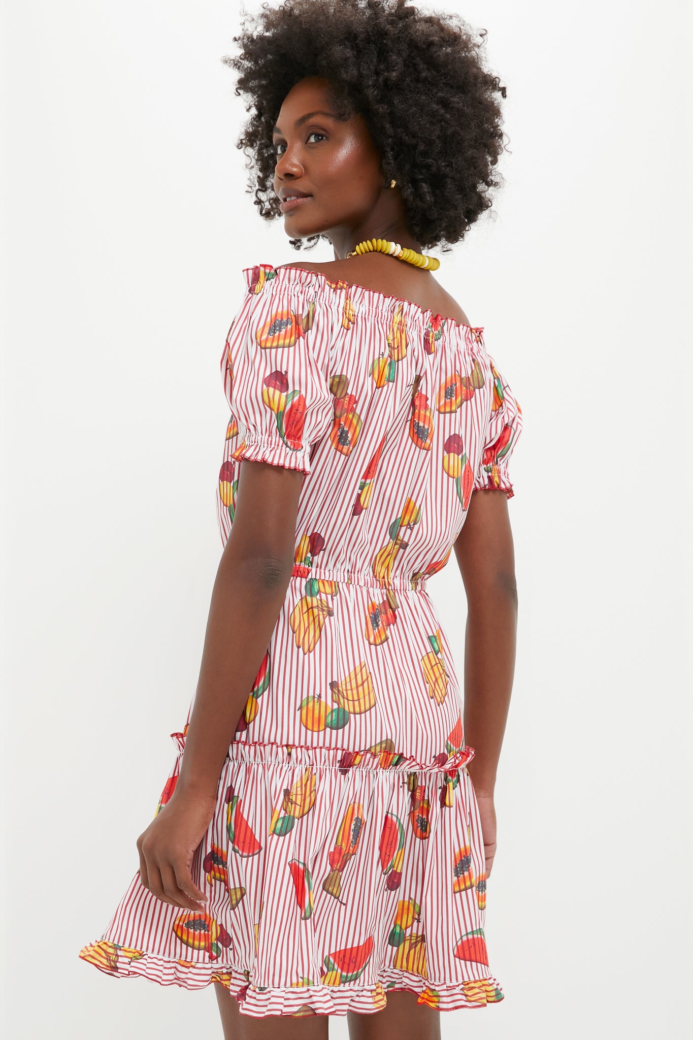 Free the Fruits Taiti Mini Dress