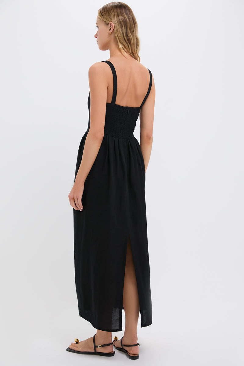 Black Jour Maxi Dress