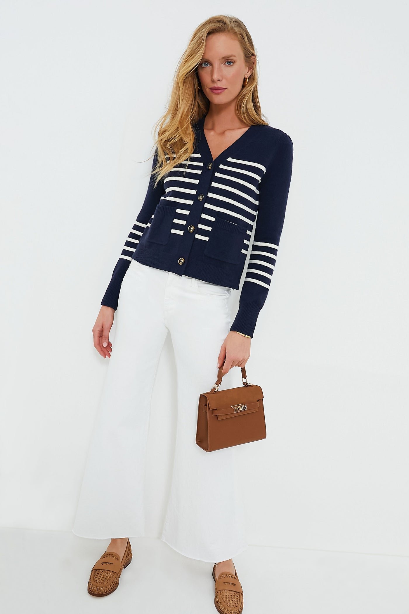 Tan Mayfair Bag