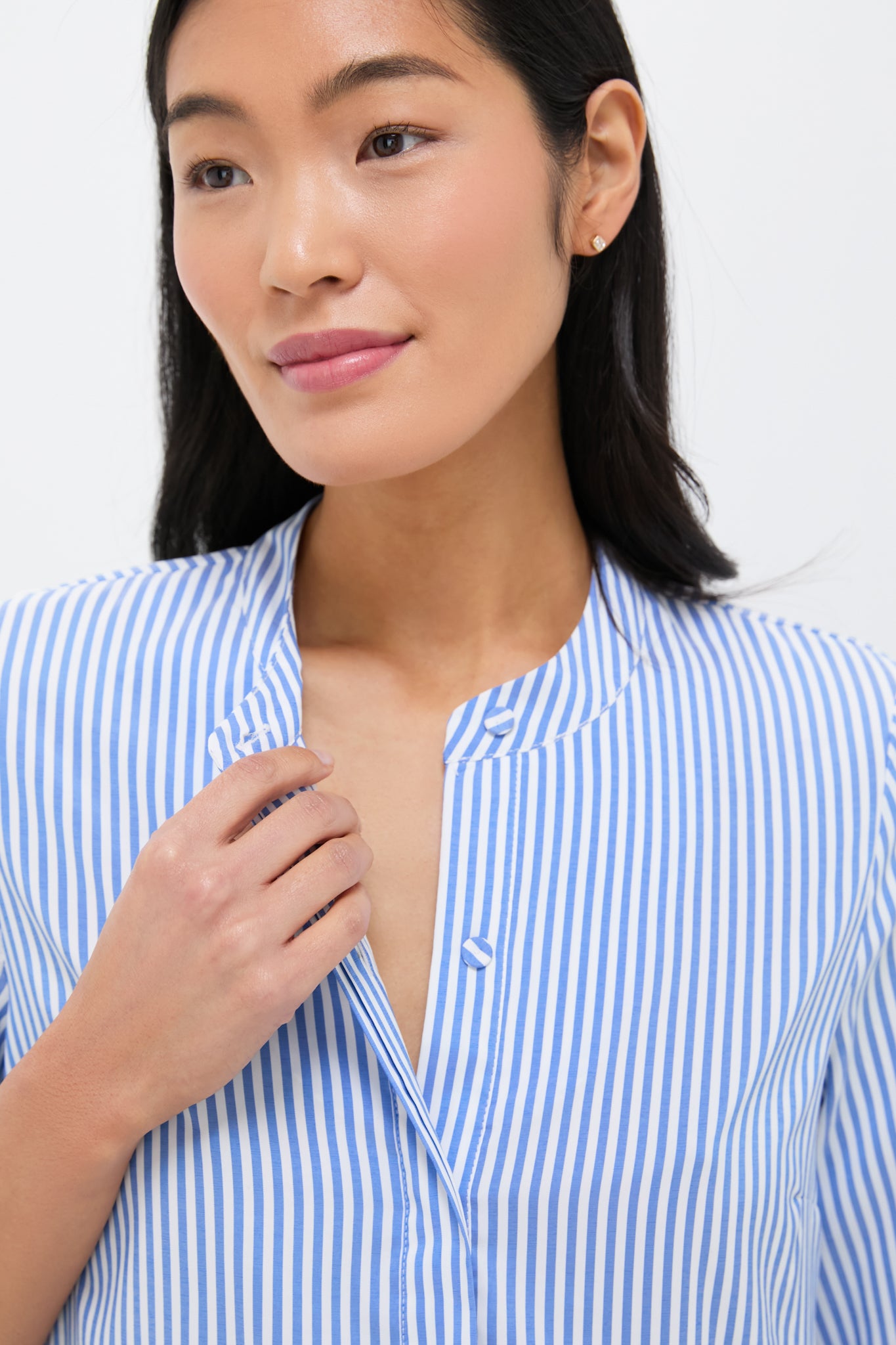 Blue Stripe Royal Shirt Dress | Tuckernuck Blue Stripe Royal Shirt Dress | Tuckernuck