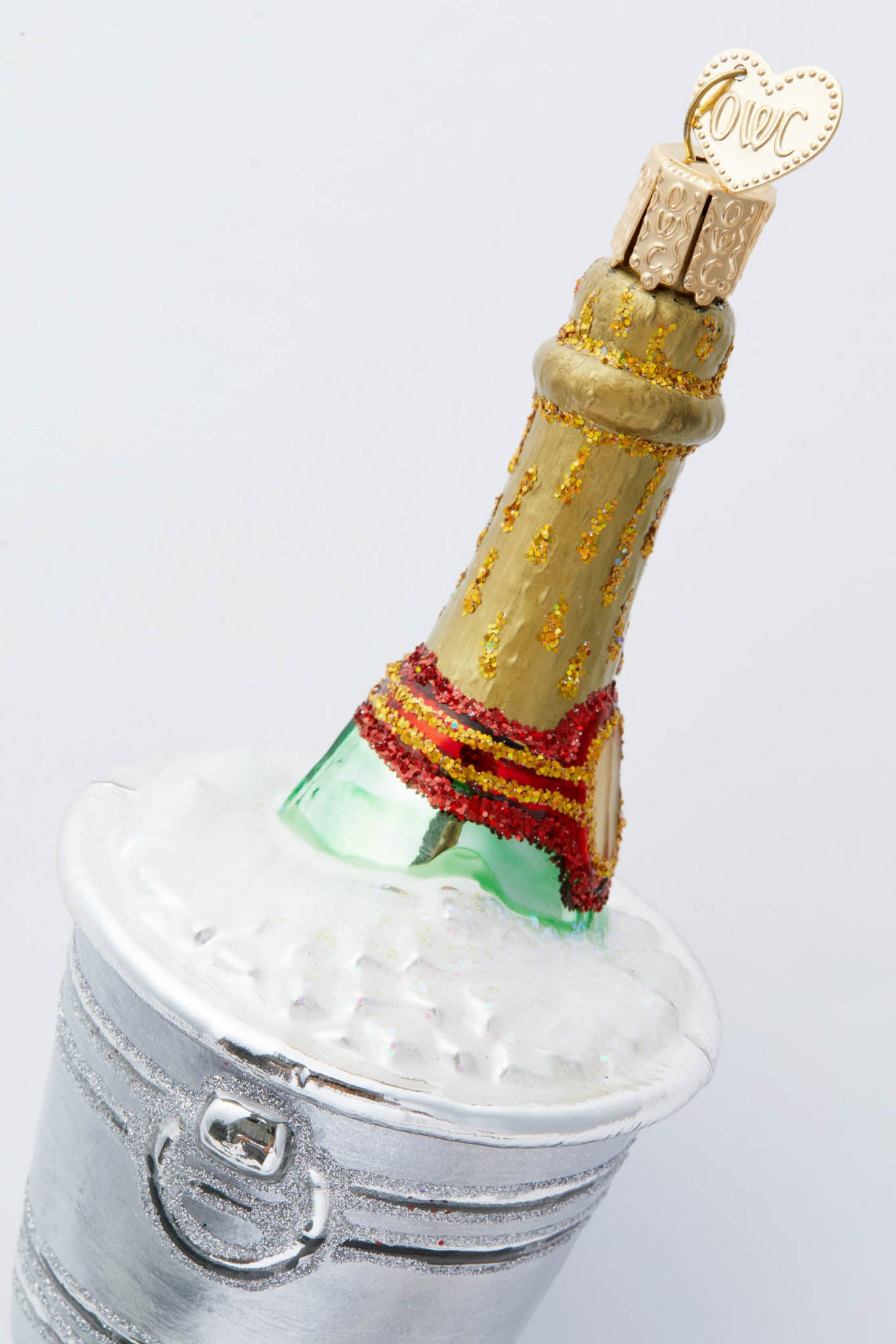 Chilled Champagne Ornament