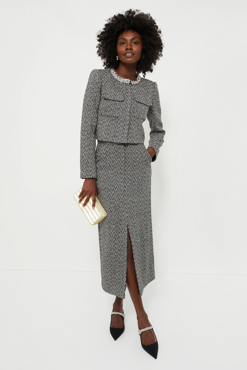 Black Satin Mae Heels