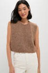 Doe Brushed Melange Sweater