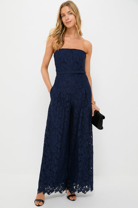 Midnight Rebecca Strapless Jumpsuit
