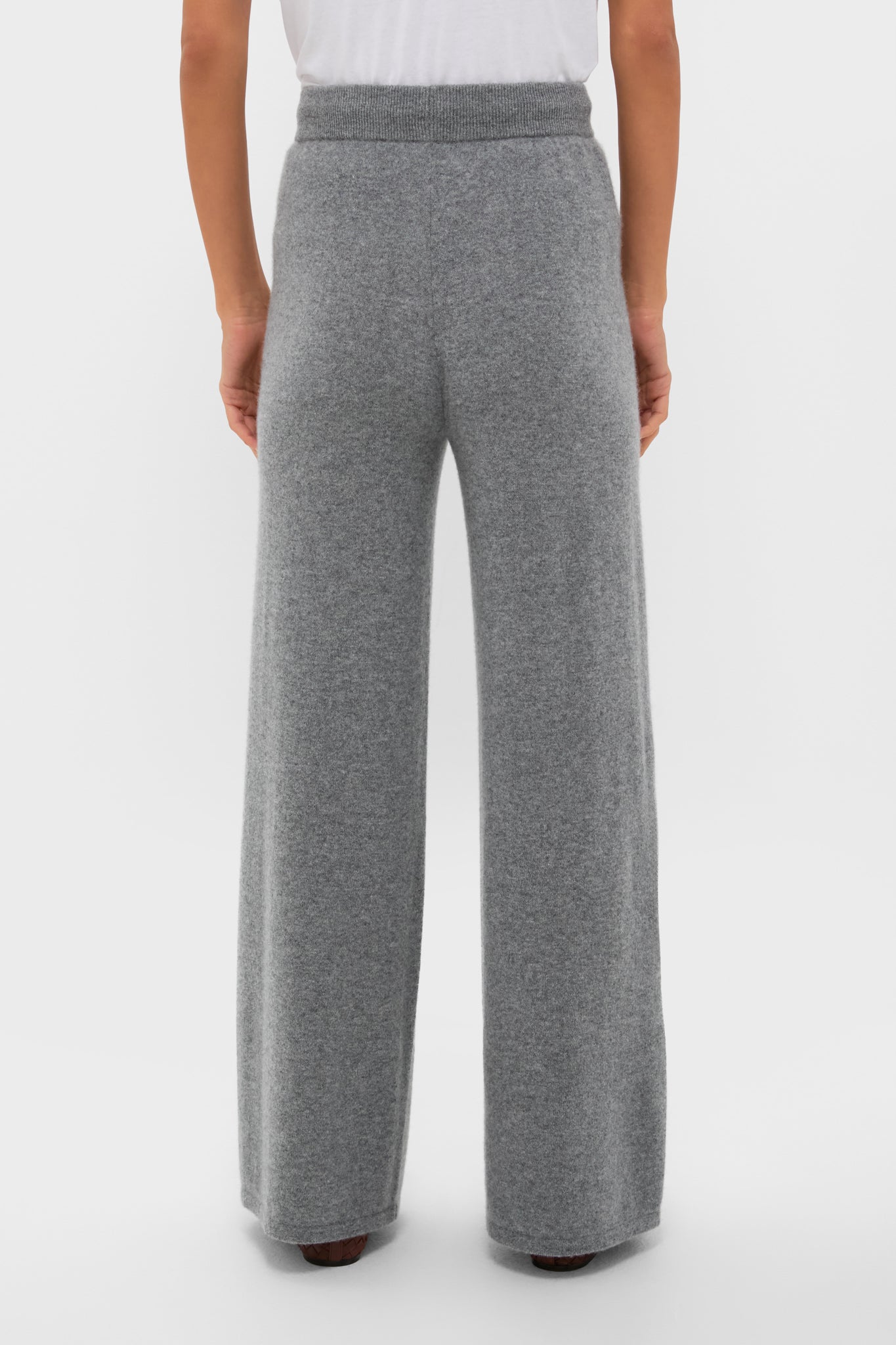 Shadow Gray Cashmere Jane Pant