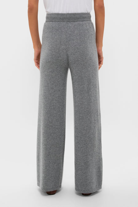Shadow Gray Cashmere Jane Pant