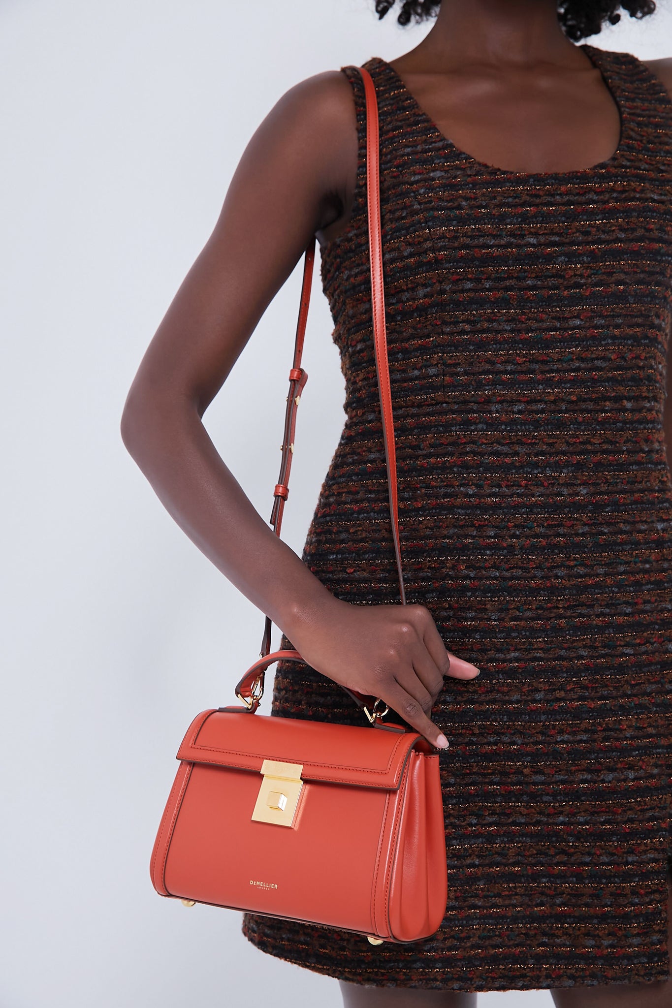 Burnt Orange Paris Bag