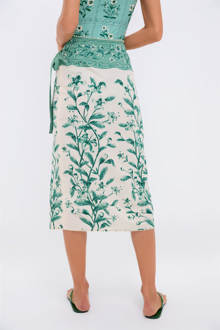 Ceiba Luna Midi Pareo