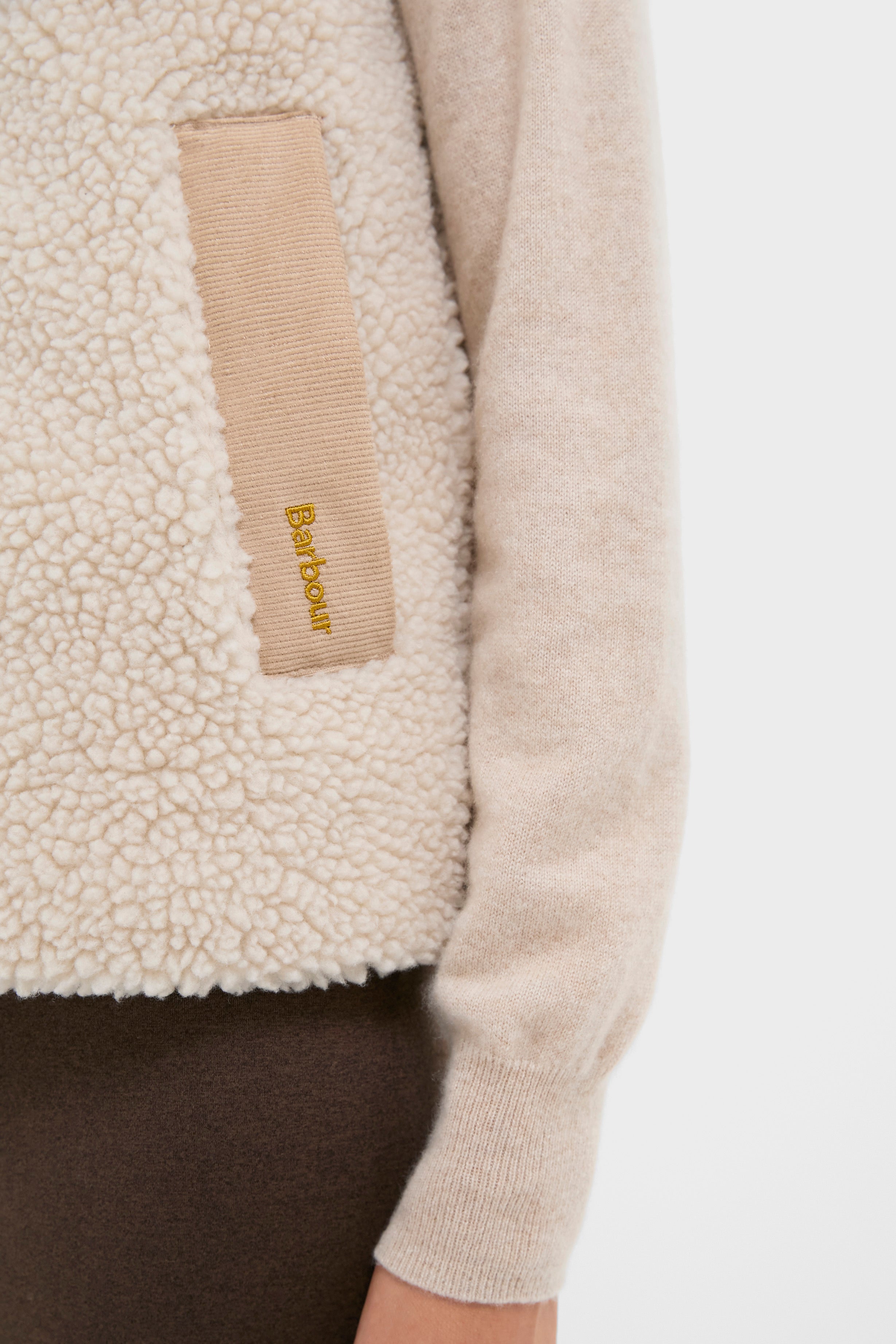 Ecru Dulsie Liner | Barbour