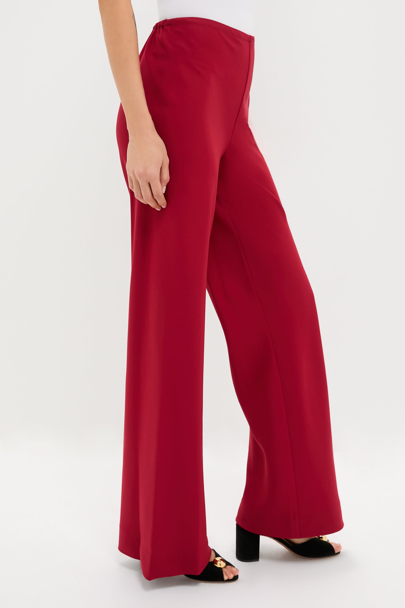 Pomegranate Stroll Pant