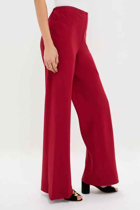 Pomegranate Stroll Pant