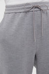 Gray Herringbone Becker Joggers