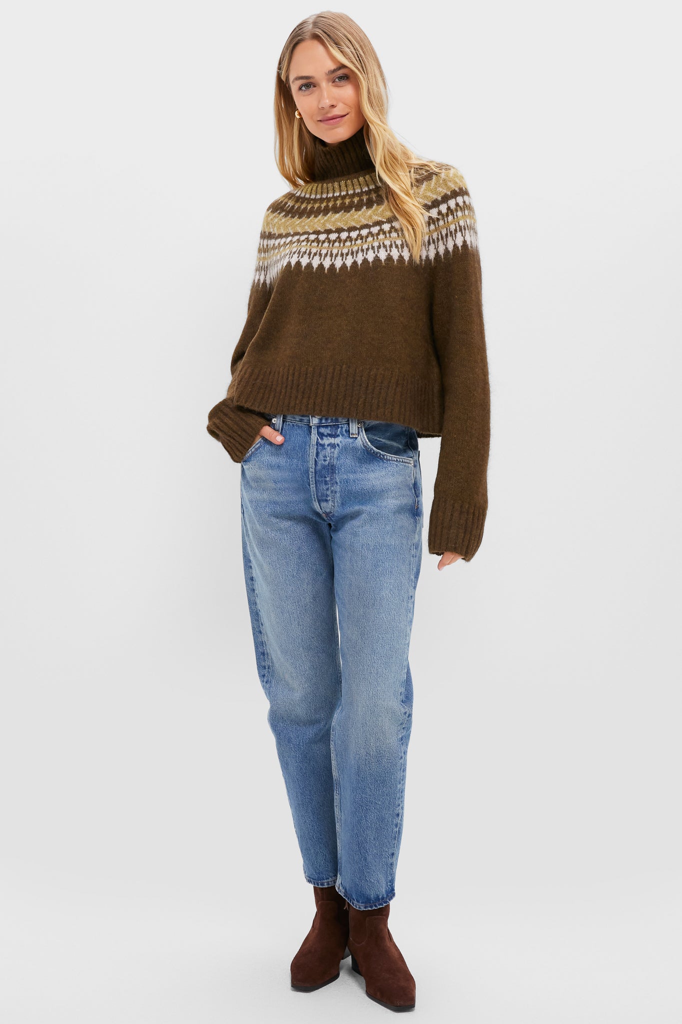 Multi Lorrie Knitted Jumper | Barbour