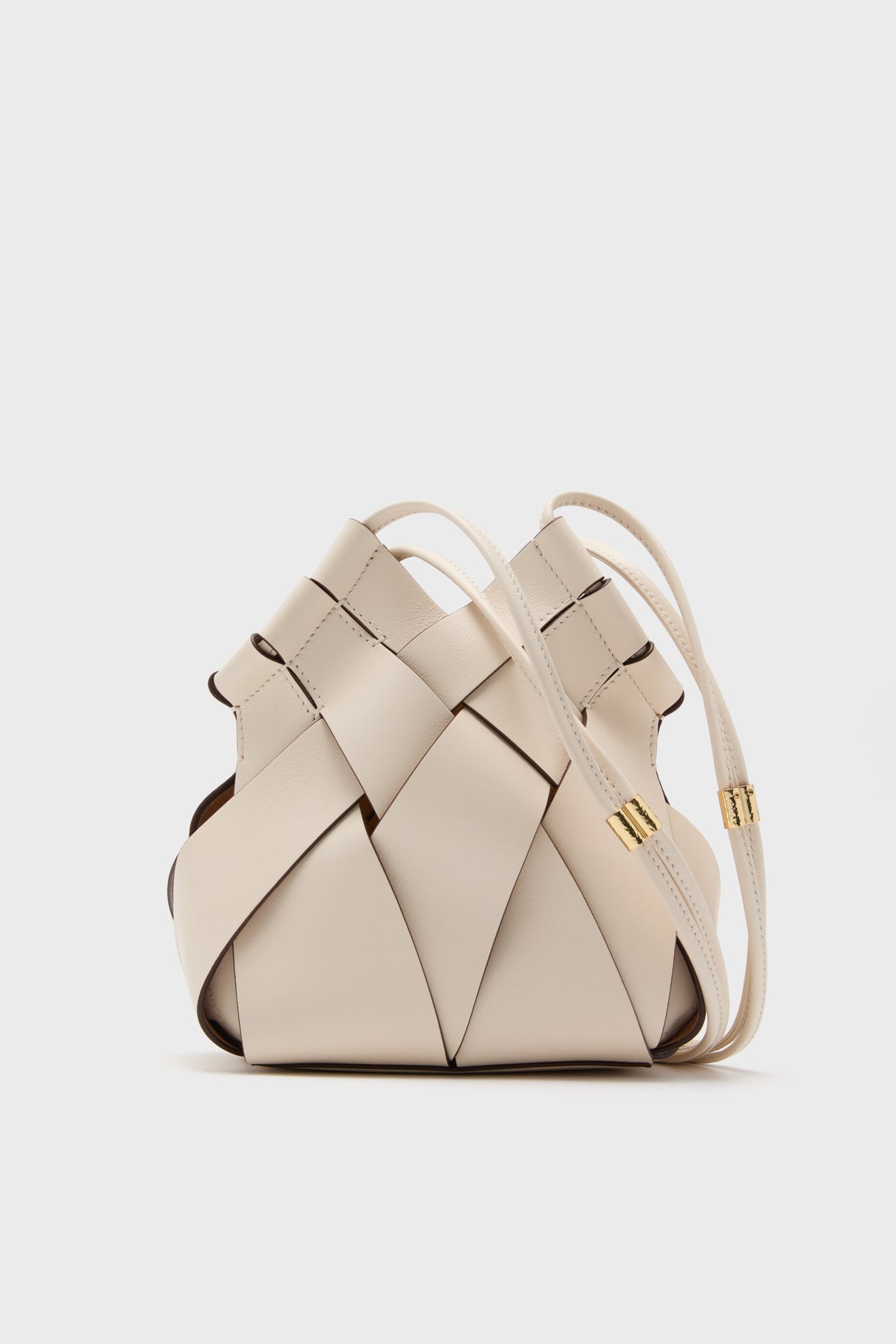Cowrie Charlotte Woven Mini Bag