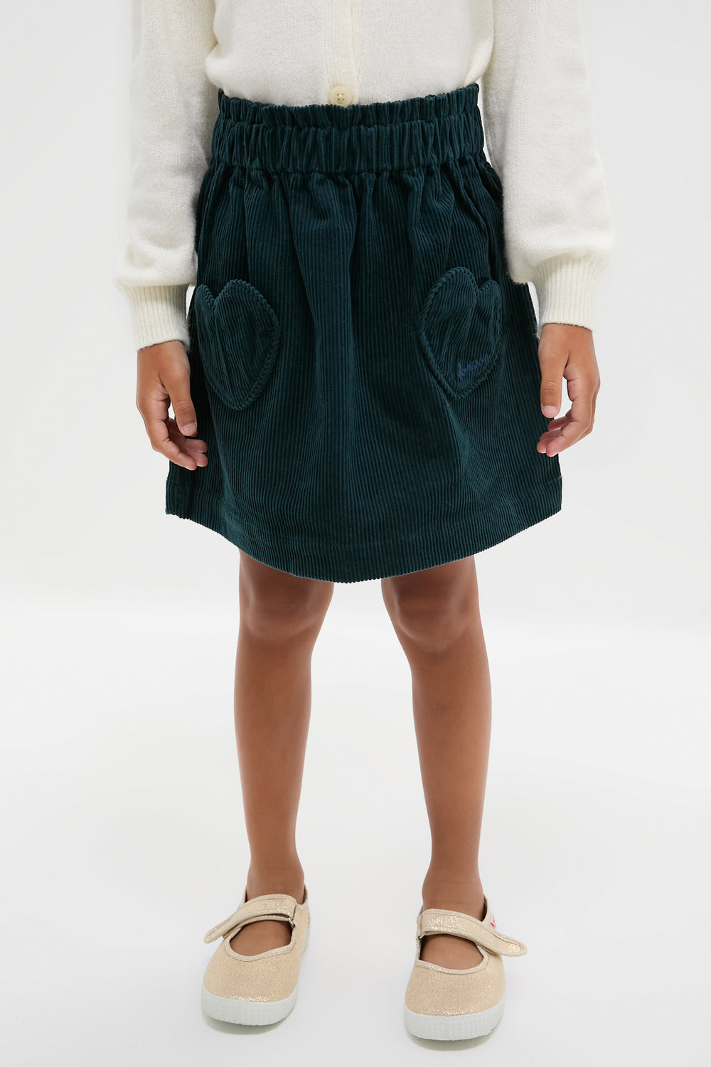 Navy Douchka Skirt