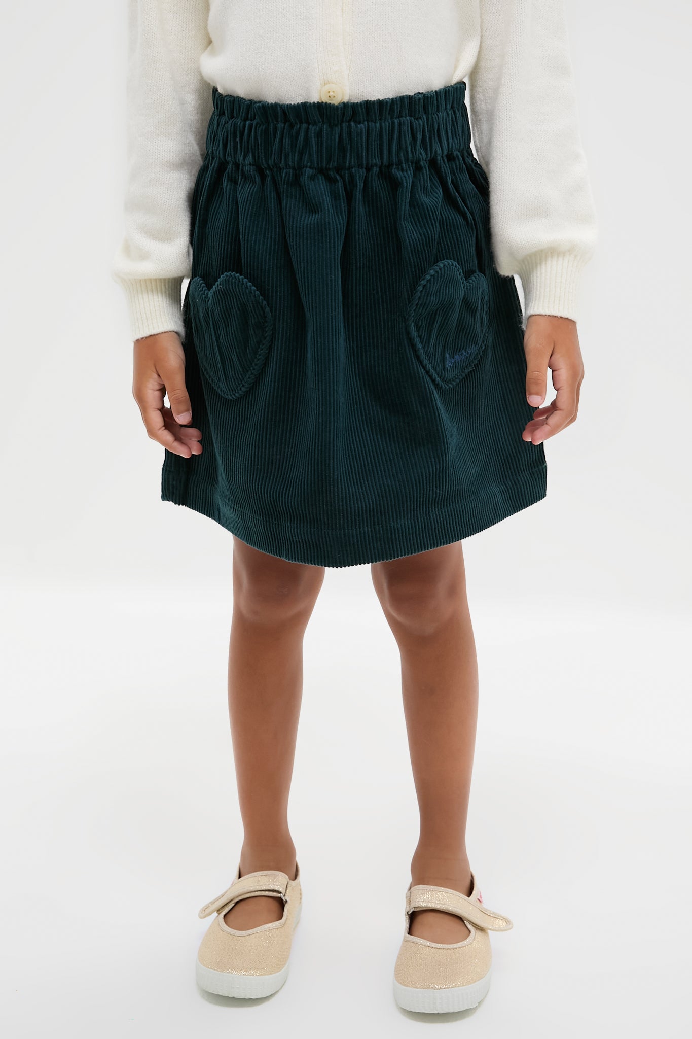Navy Douchka Skirt