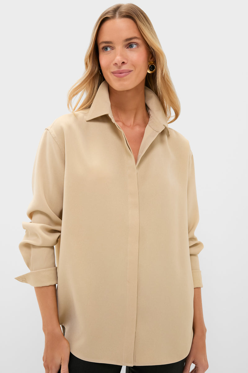 Gold Noelle Button Down
