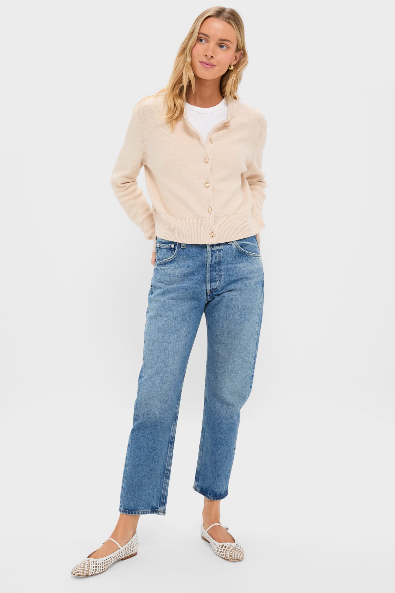 Pacifica Winslow Cropped Boyfriend | Citizens of Humanity