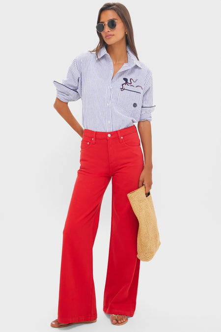 Samba Jadyn Low Slung Palazzo Jeans