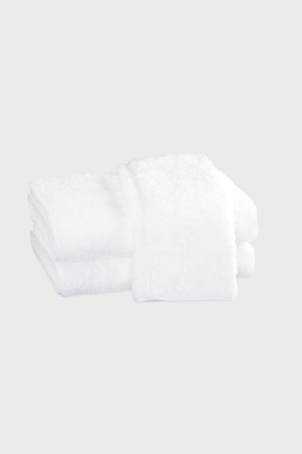 White Cairo Bath Towel