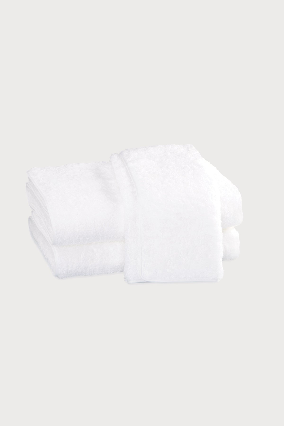 White Cairo Bath Towel