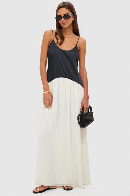 Brule and Noir Tallulah Maxi Dress