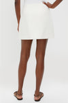 Cream Wool Meg Mini Skirt
