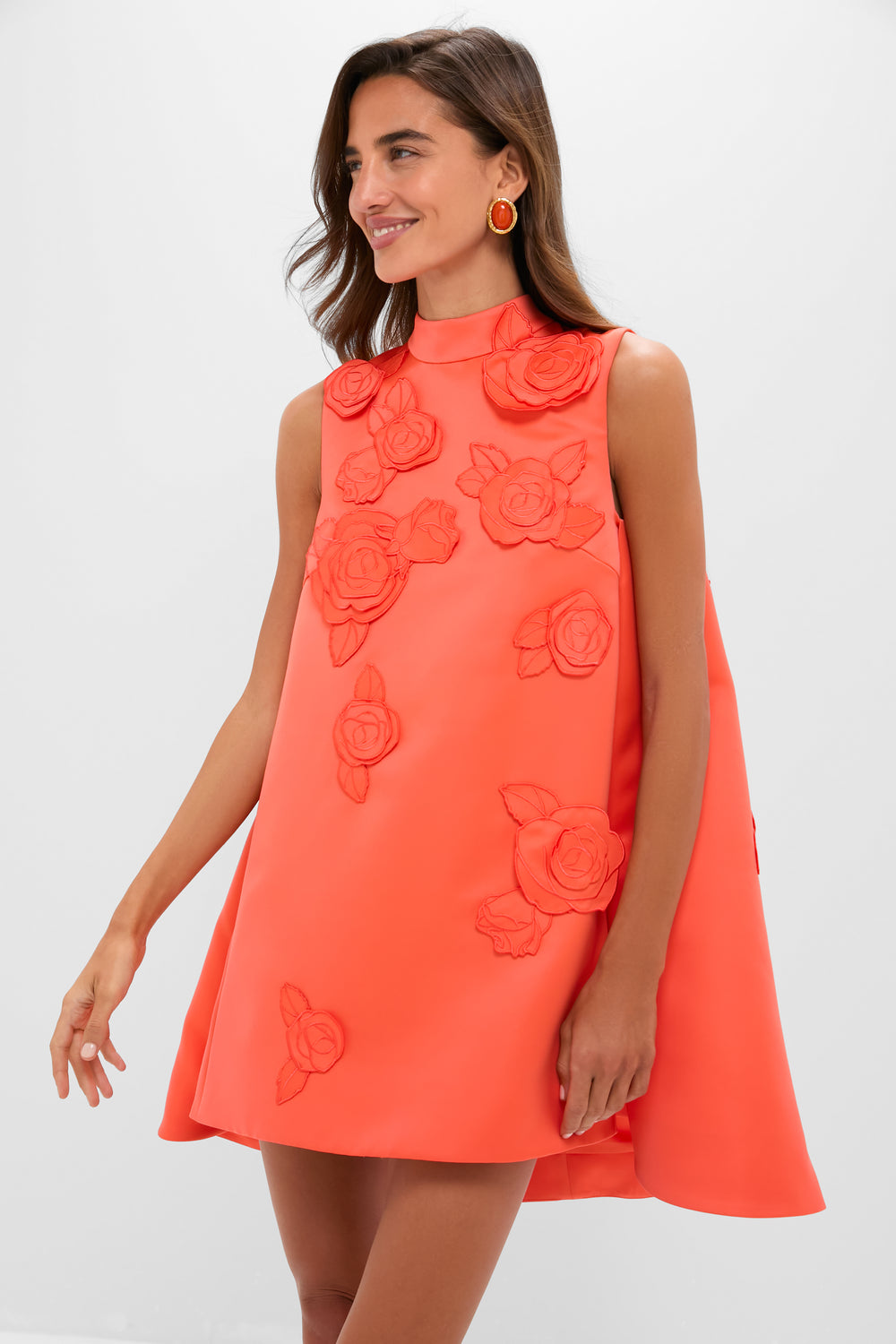saffron mini dress SAFFRON MINI DRESS
