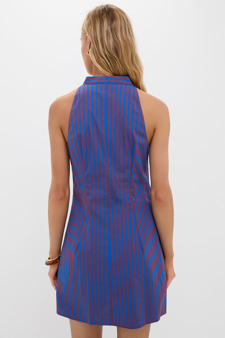 Atlas Stripe Shirley Mini Dress