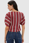 Mane Stripe Didi Top