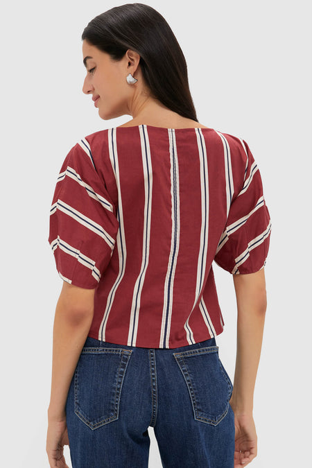 Mane Stripe Didi Top