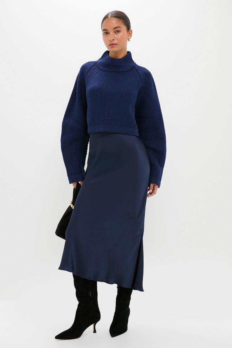 Navy Odette Sweater