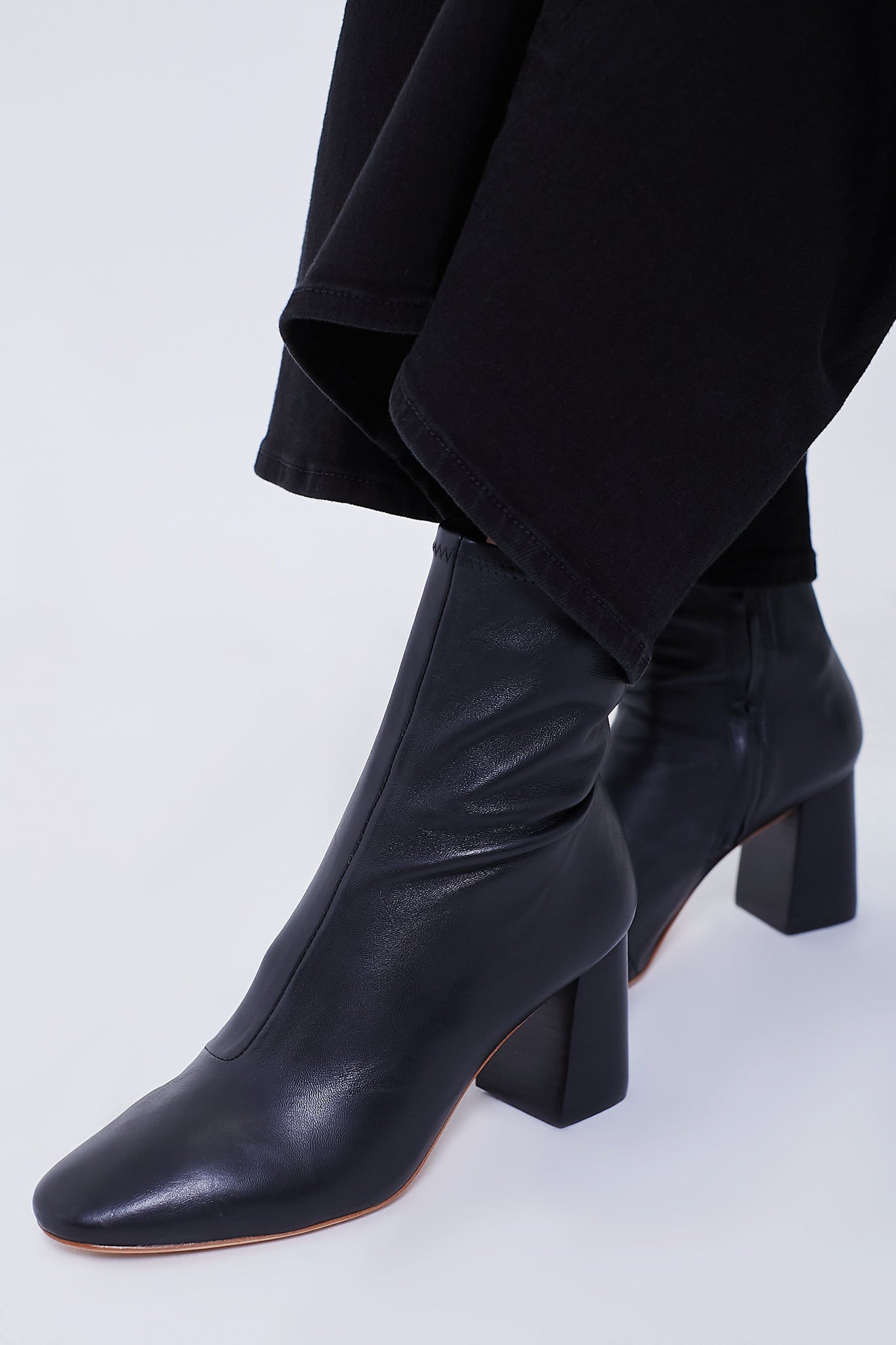 Black Elise Boots