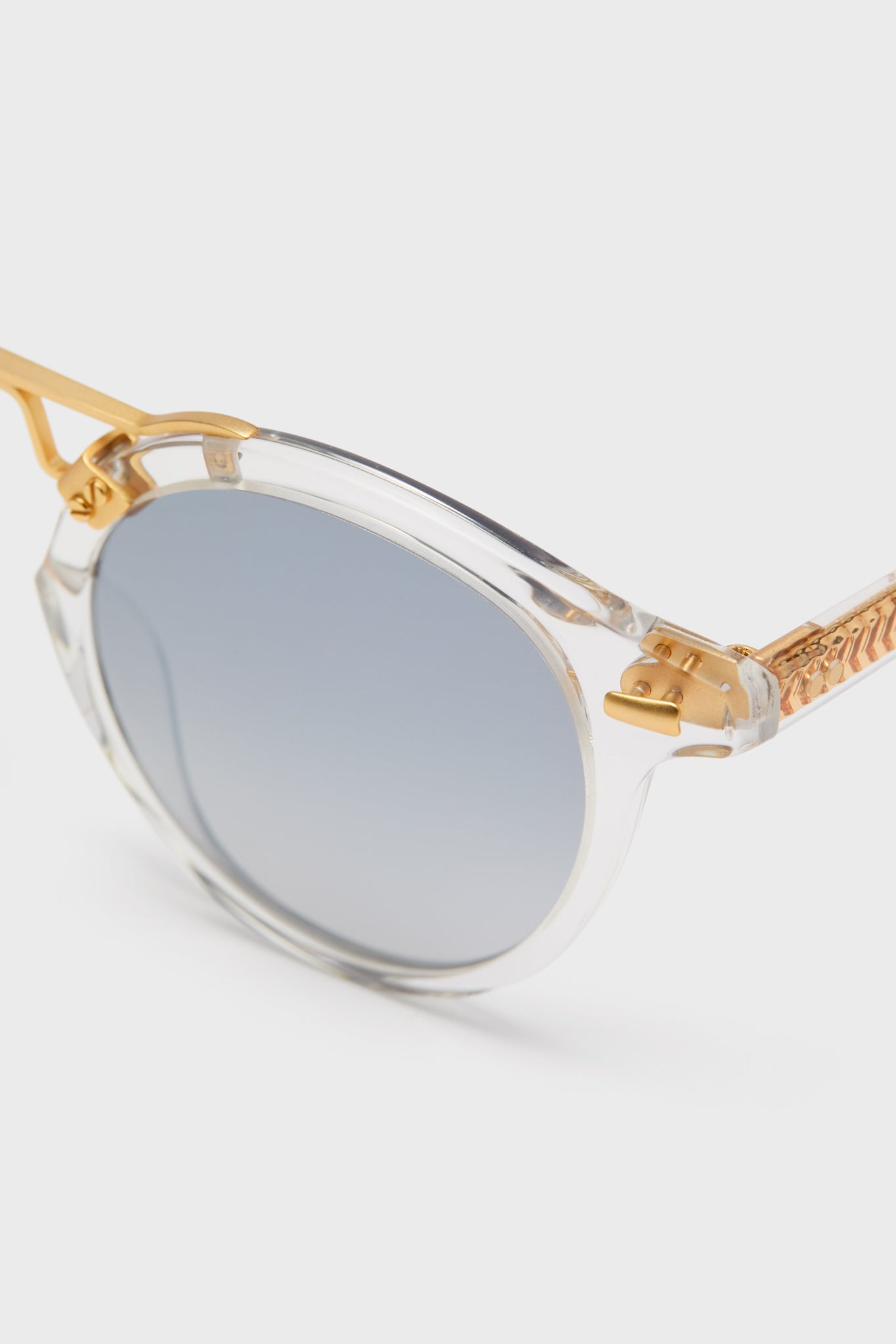 Crystal 24k St. Louis Sunglasses