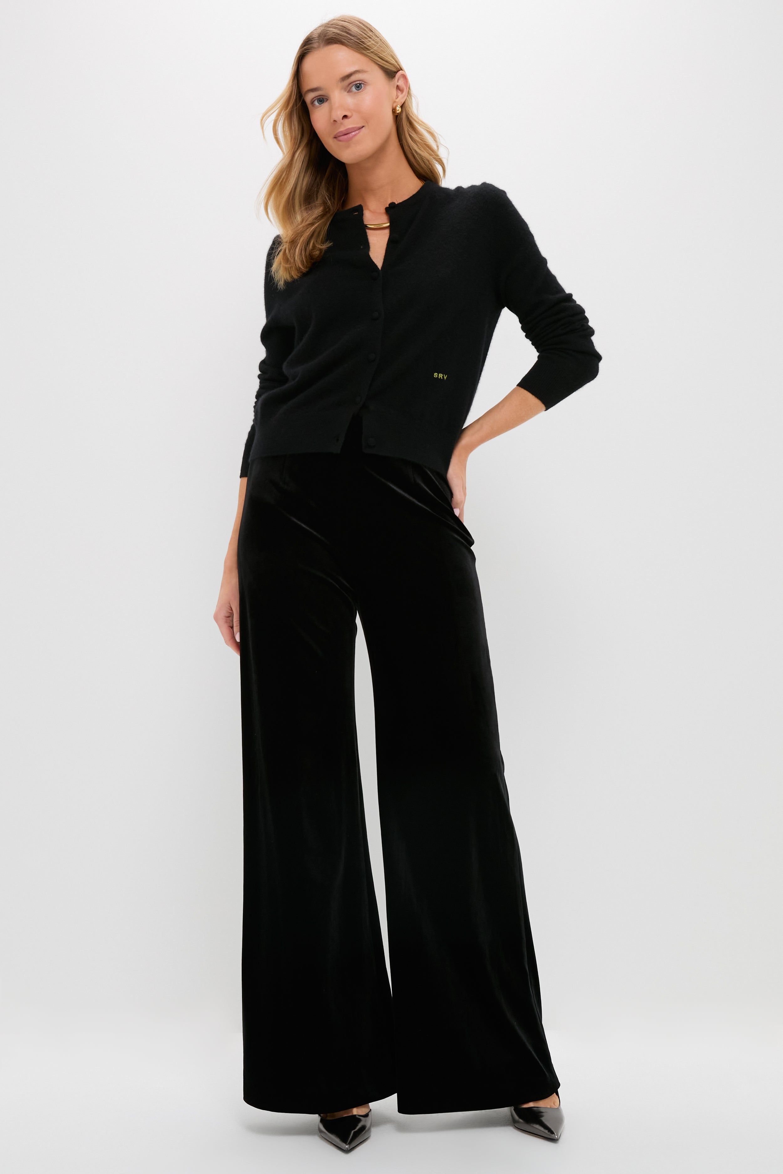 Black Velvet Deja Pant | Tuckernuck