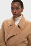Camel Wool Trinity Coat